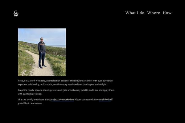 Orio theme site design template sample