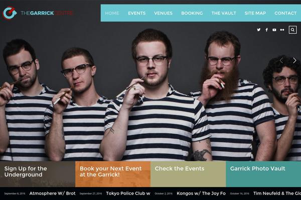 Muse theme site design template sample