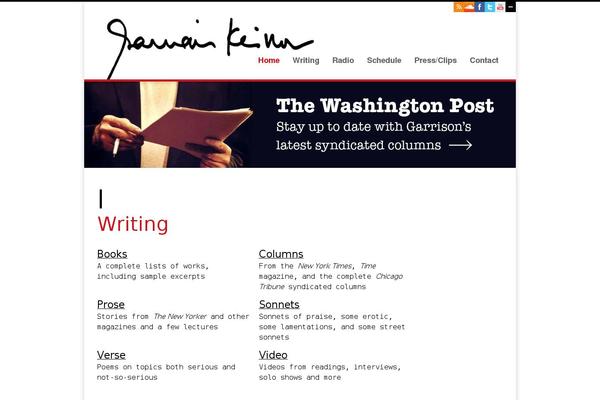 Absolute theme site design template sample