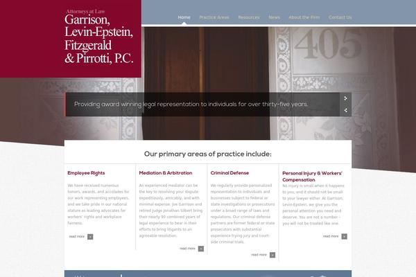 Devvine theme site design template sample
