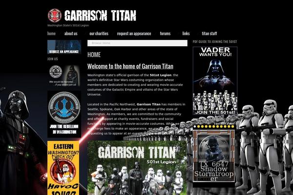 Oxygen theme site design template sample