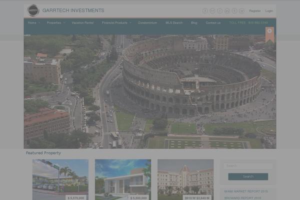 Site using Realia plugin