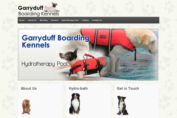 Site using Cimy Header Image Rotator plugin
