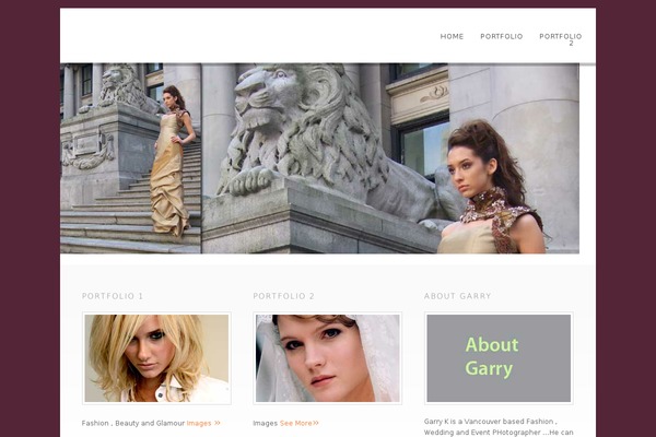 Dandelion theme site design template sample