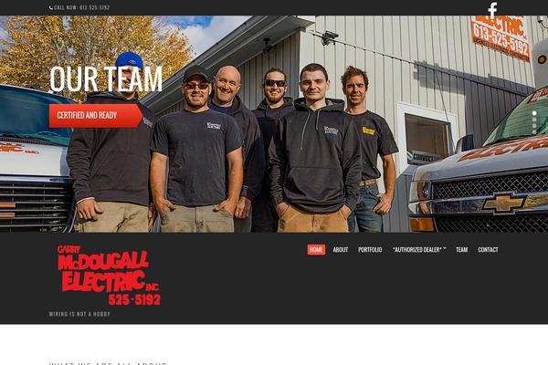 garrymcdougallelectric.com site used Wp_space95-v1.4