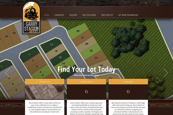 Linguini theme site design template sample