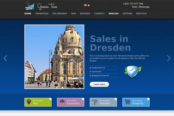Site using Cab-grid plugin