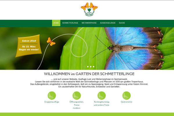 Pure & Simple theme site design template sample