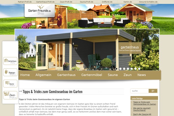 garten-freunde.de site used Filmstar
