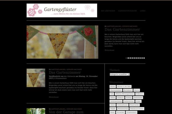 Pure theme site design template sample