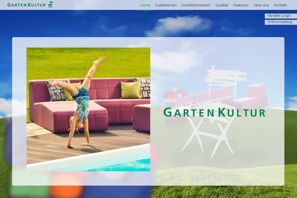 Parallaxr theme site design template sample