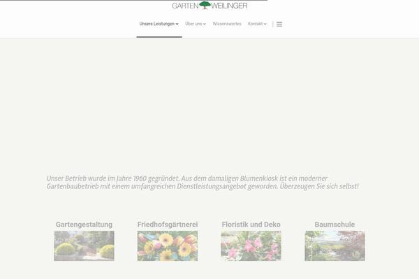 Gusto theme site design template sample