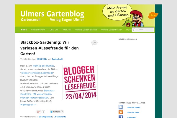 Site using Author-info-widget plugin