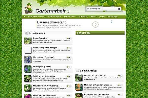 Site using Wp-uber-menu plugin