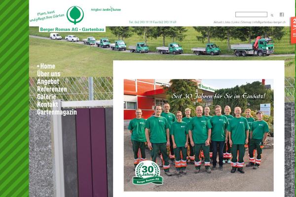 Site using Salient-social plugin
