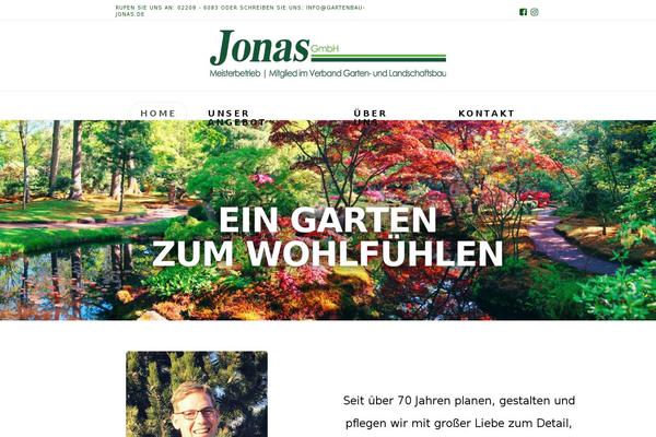 Site using Salient-core plugin
