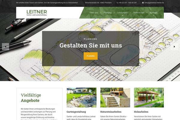 gartenbau-leitner.de site used The-landscaper-child
