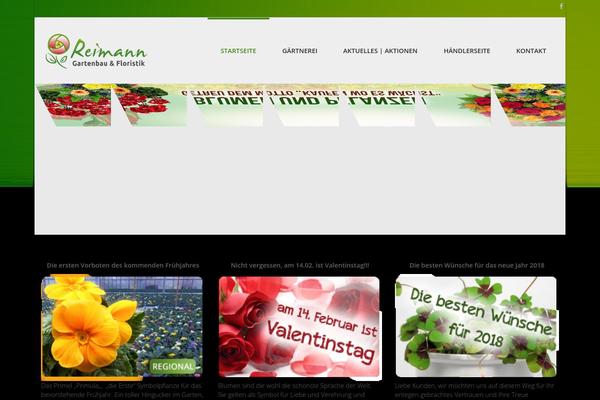 gartenbau-reimann.de site used Constrion