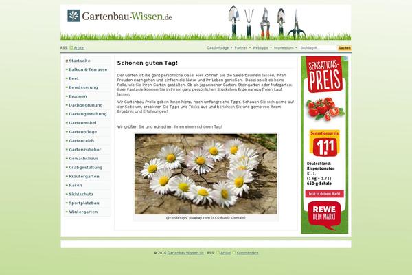 Portal theme site design template sample