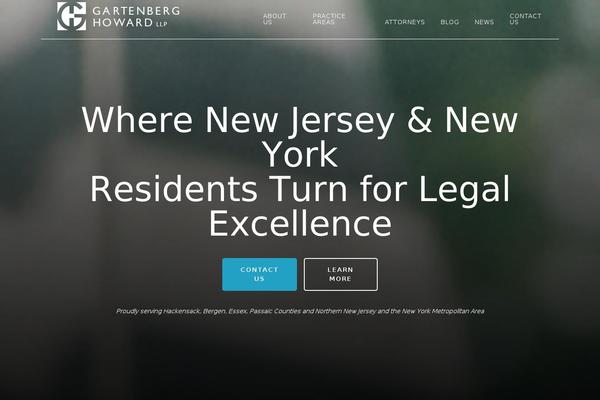 Altitude Pro theme site design template sample