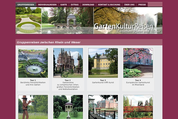 gartenkulturreisen.de site used Coraline_ram