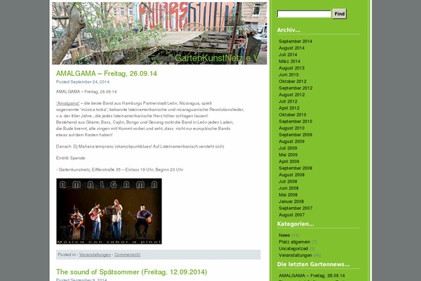 gartenkunst.net site used Pgreen-10