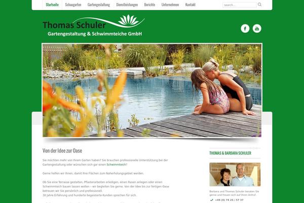 Fairytale theme site design template sample