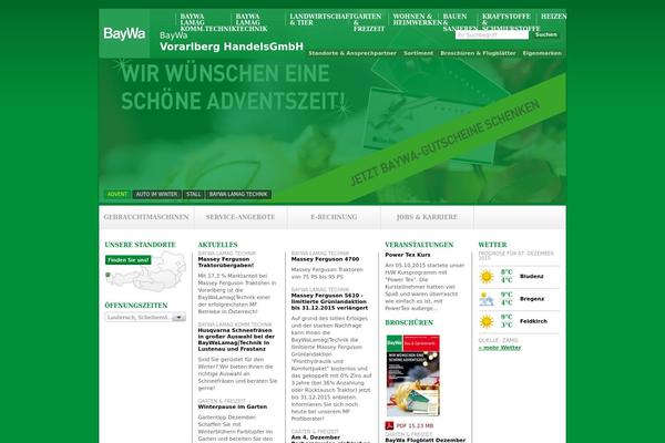 Spectrum theme site design template sample