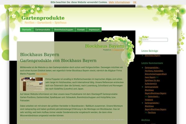 gartenprodukte.info site used Tender Spring