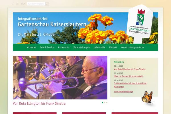 gartenschau-kl.de site used Gkl