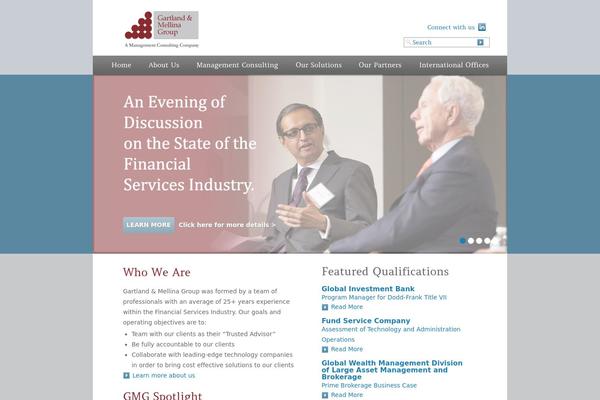 gartlandandmellina.com site used Gmg