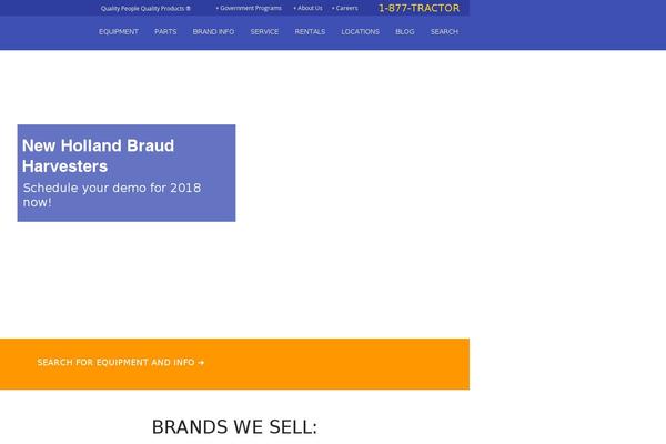 Site using Super RSS Reader plugin