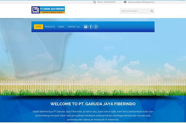 Site using Wa-sticky-button plugin