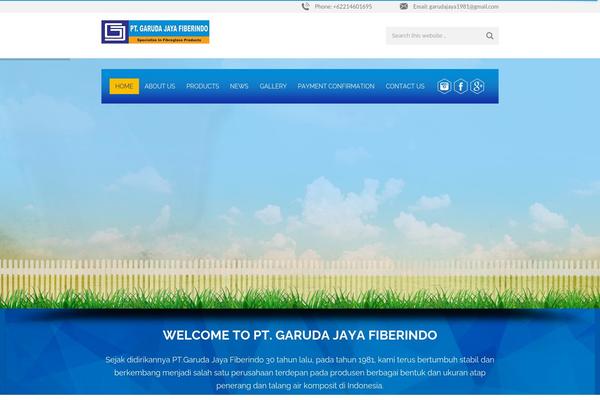 Site using Wa-sticky-button plugin