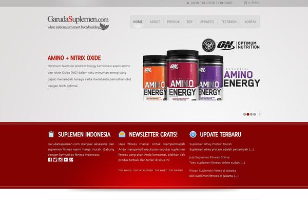 Site using Simple Subscribe plugin