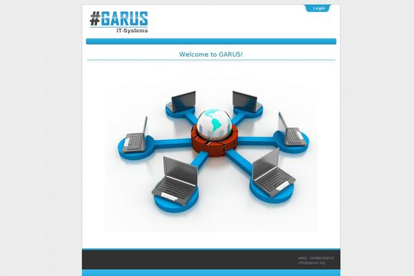 Site using Otw-portfolio-manager plugin