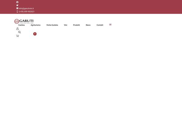 garutivini.it site used Wicky