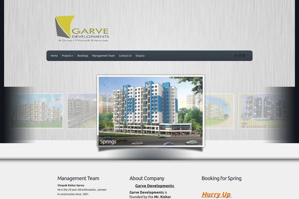 Envisioned theme site design template sample