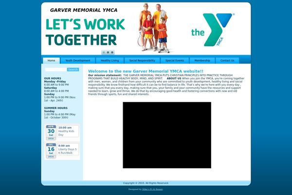 Site using All-in-One Event Calendar plugin