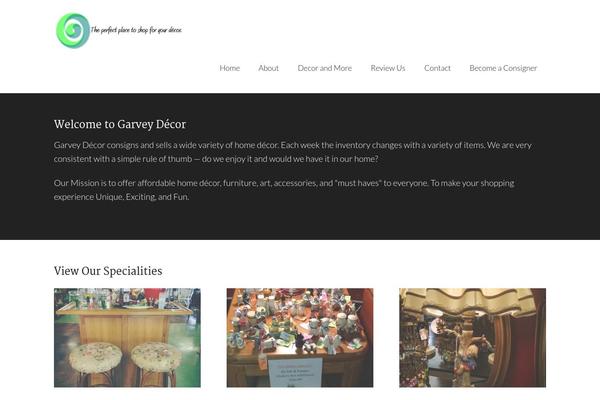 Modern Portfolio Pro theme site design template sample