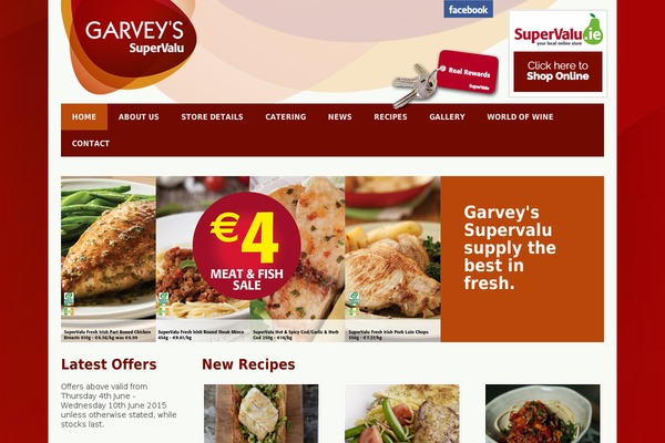 garveygroup.ie site used Business Maker