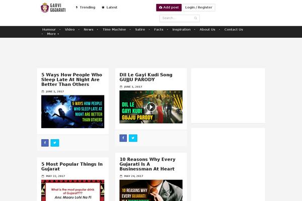 Site using Wp-quads-pro plugin