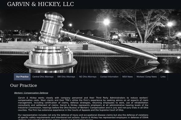 raindrops theme site design template sample