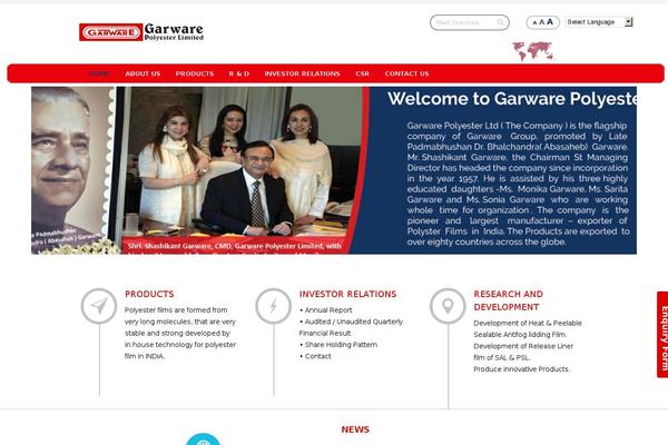 garwarepoly.com site used Twenty Twenty-One