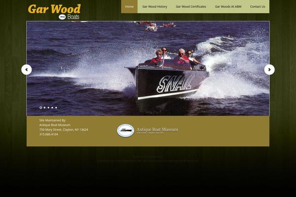 Site using Genesis Responsive Slider plugin