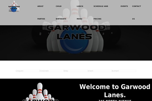 Bridge theme site design template sample