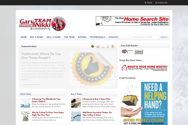 WP-Clear theme site design template sample