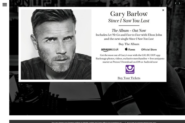 Site using Brankic Twitter Widget plugin
