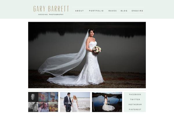 ProPhoto 5 theme site design template sample