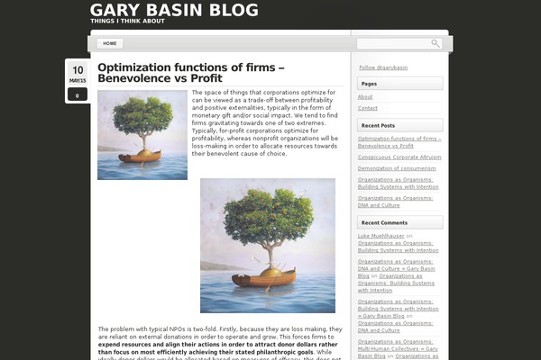 LightWord theme site design template sample